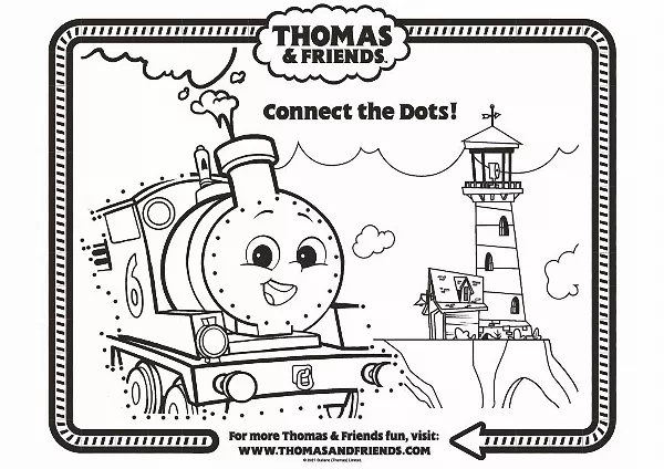 Thomas & Friends Connect The Dots